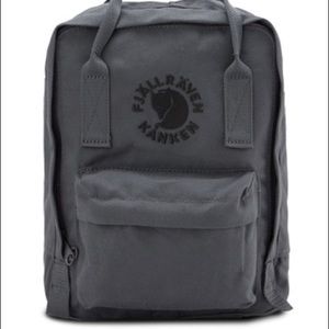 Fjallraven mini embroidered backpack